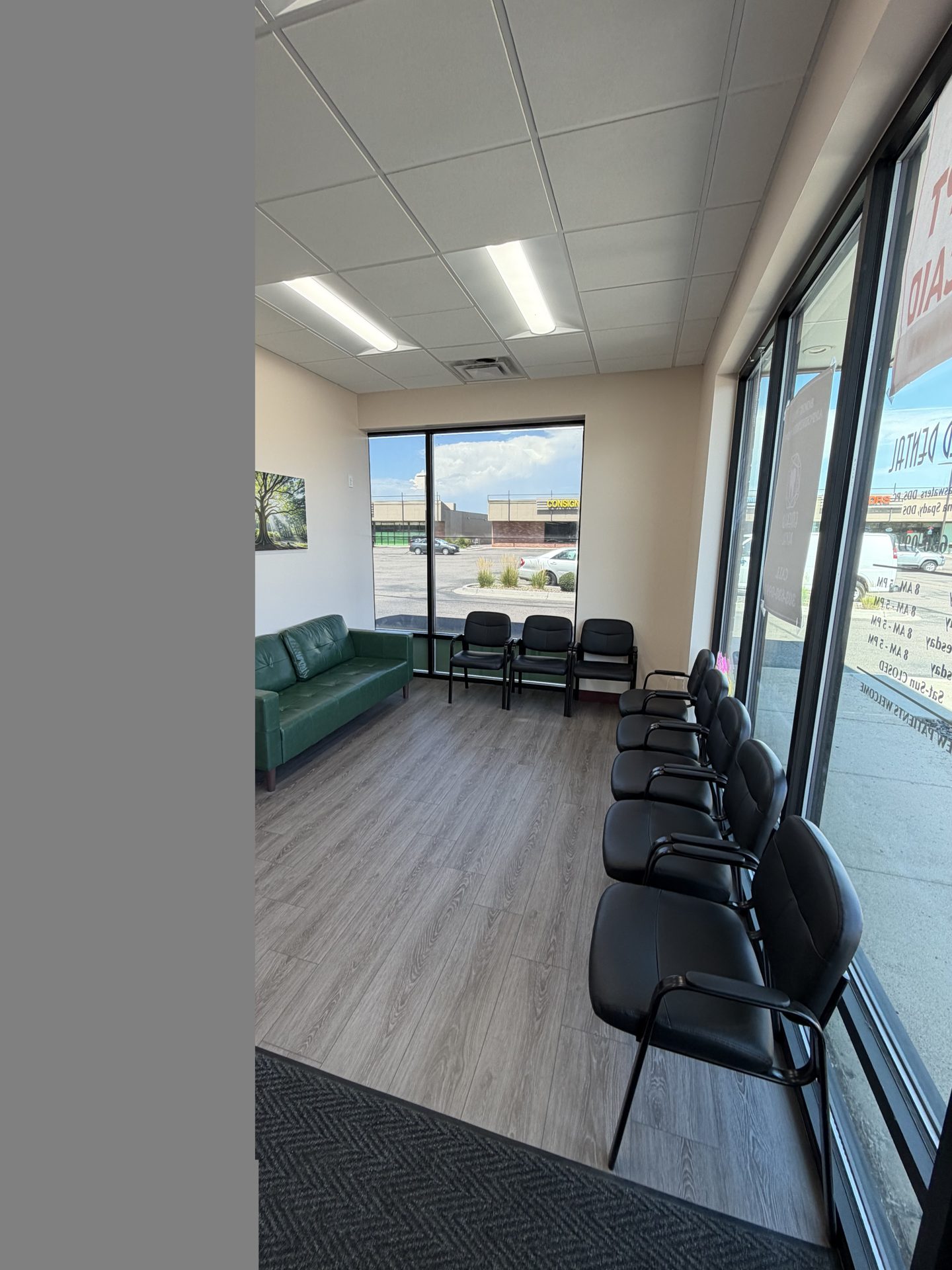 Completed operatory in Paswaters dental build-out
