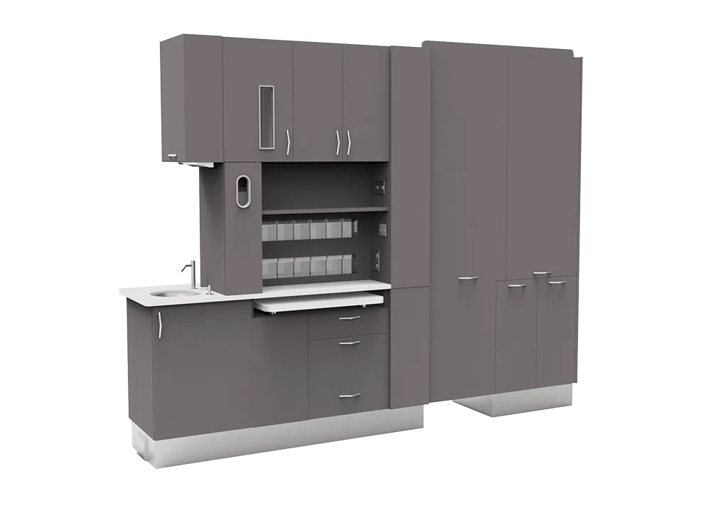 Cabinetry — Treatment Room