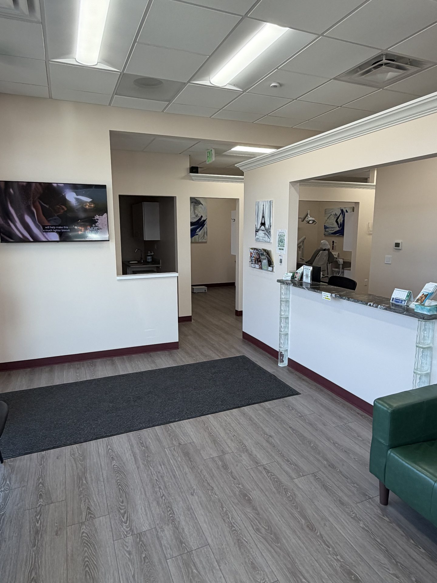 Dental operatory, Paswaters office