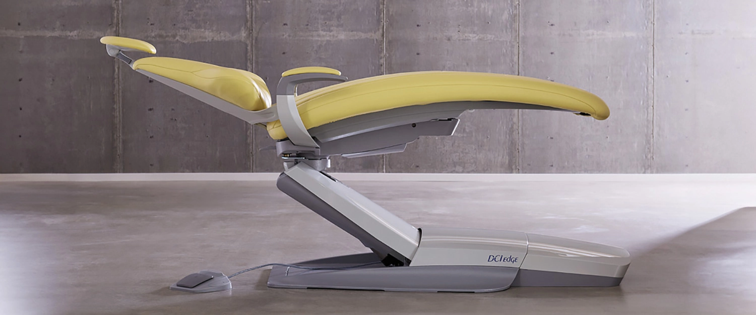 DCI Edge dental chair in a modern treatment room