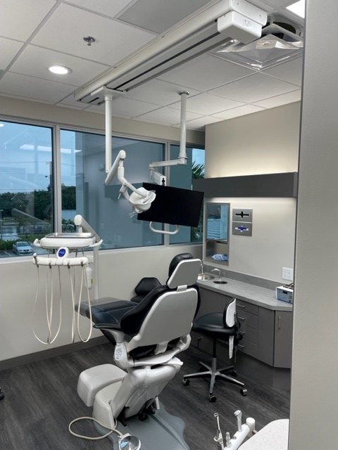 Operatory detail, Arvada dental office