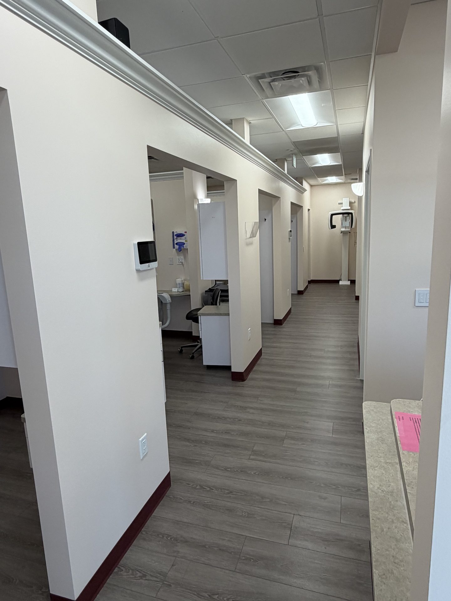 Lab and sterilization area, Paswaters