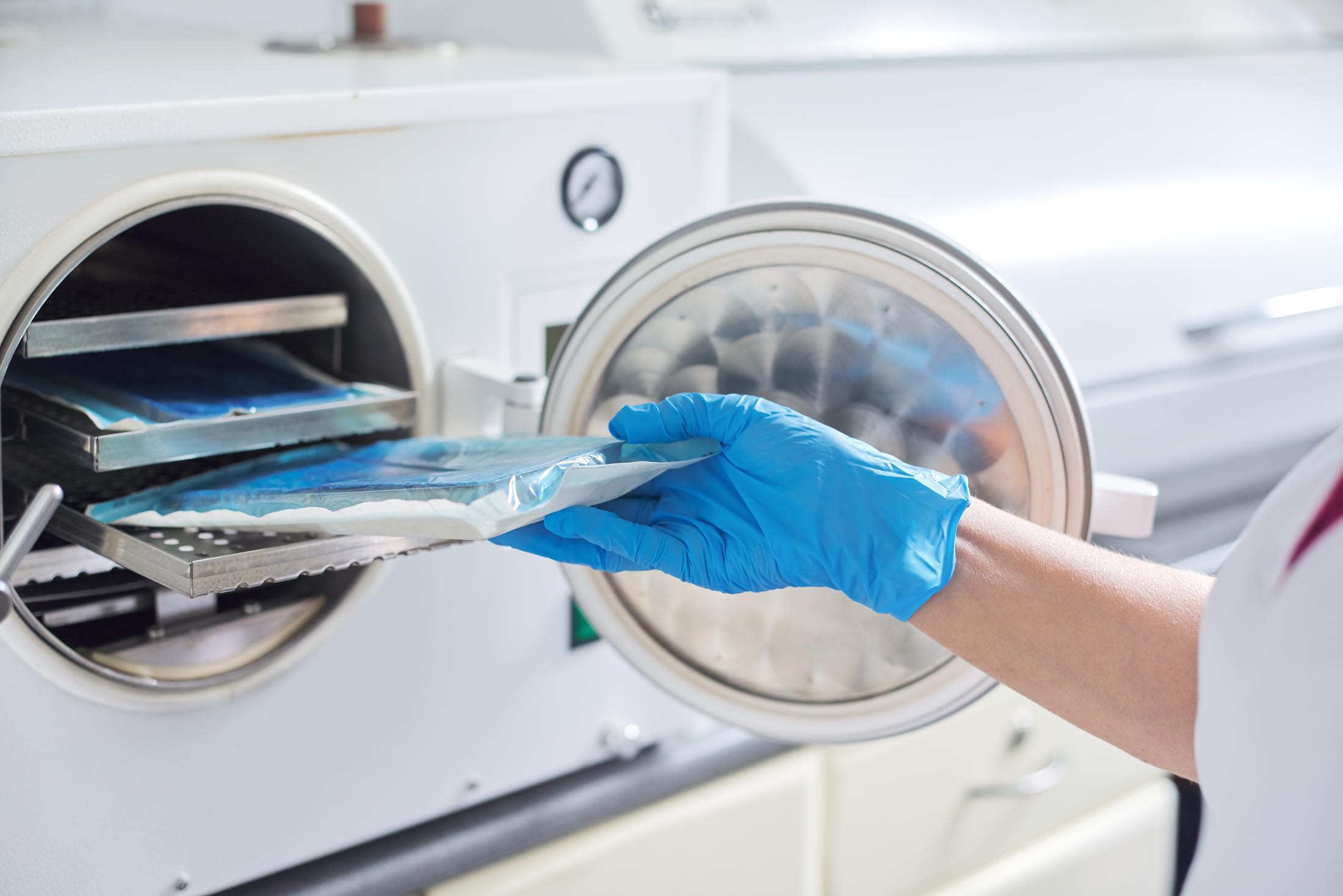 Sterilization autoclave